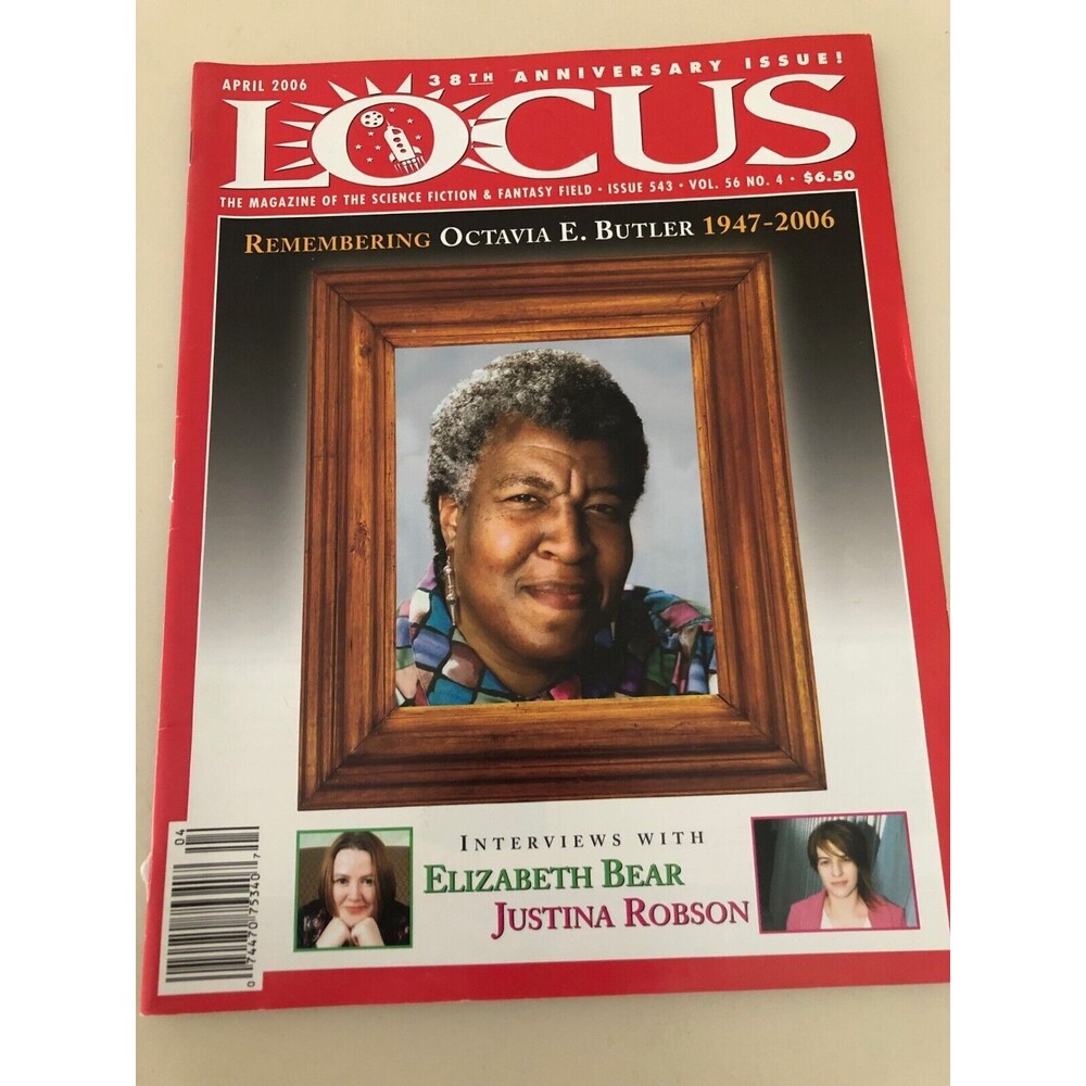 Locus Magazine April 2006